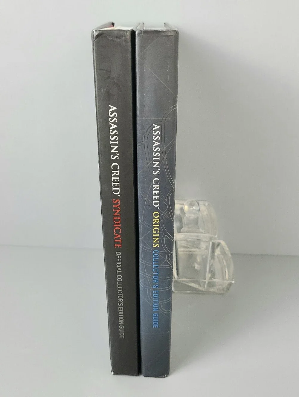 Assassins Creed Origins Syndicate Collector's Edition Books-Set of Two